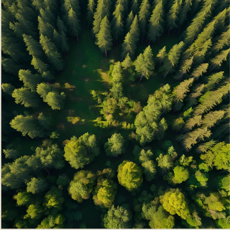 Überblick und Effizienz im Waldmanagement