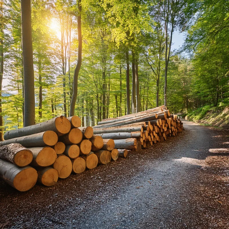 Profitable Holzvermarktung